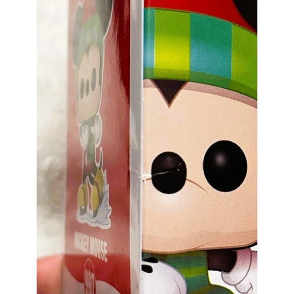 Disney Mickey Mouse Holiday Amazon Exclusive Funko Pop ! (#997), (2020), NEW - Picture 7 of 7